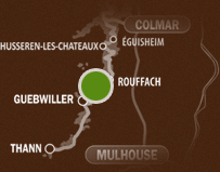Location de gîtes en Alsace sur la route des vins - Gîte La Ligne Bleue