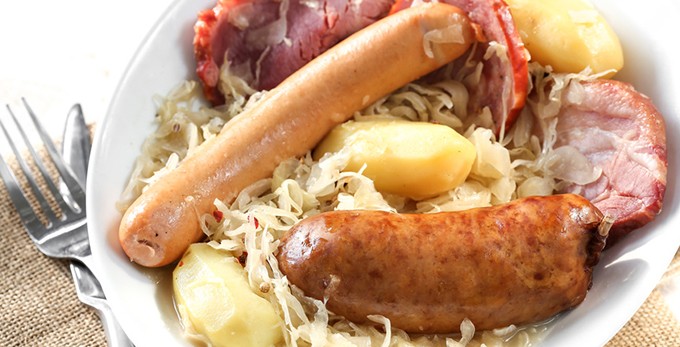 Choucroute d\'alsace