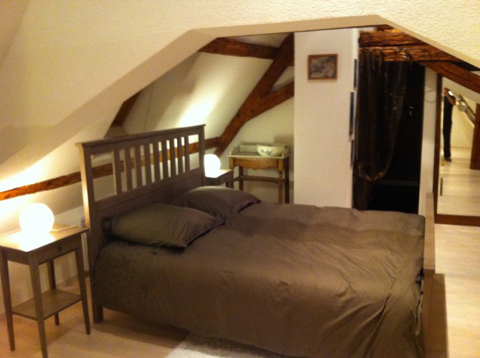 Location de gîte avec chambre sous comble en Alsace | La ligne Bleue