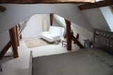 Chambre sous comble aménagée - Gîte Alsace, Ligne Bleue